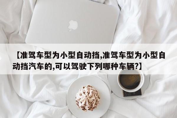 【准驾车型为小型自动挡,准驾车型为小型自动挡汽车的,可以驾驶下列哪种车辆?】