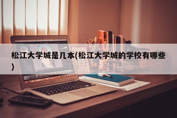 松江大学城是几本(松江大学城的学校有哪些)