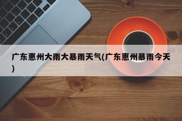 广东惠州大雨大暴雨天气(广东惠州暴雨今天)